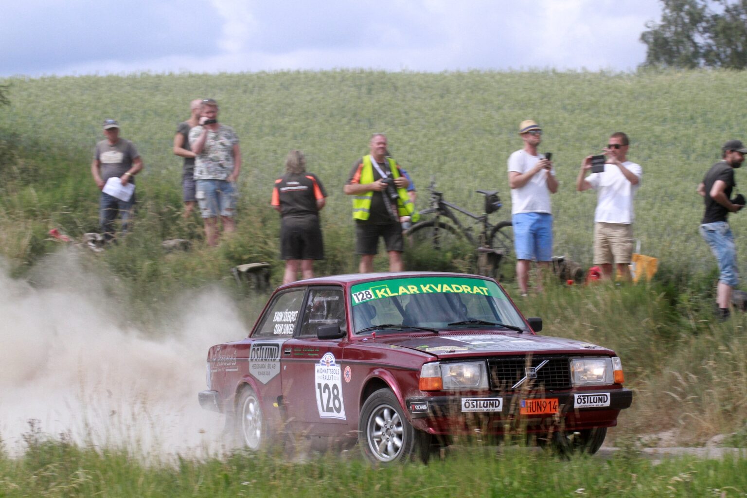 Sweden's Midnight Sun Rally for classic cars returns in 2025 for 75th ...
