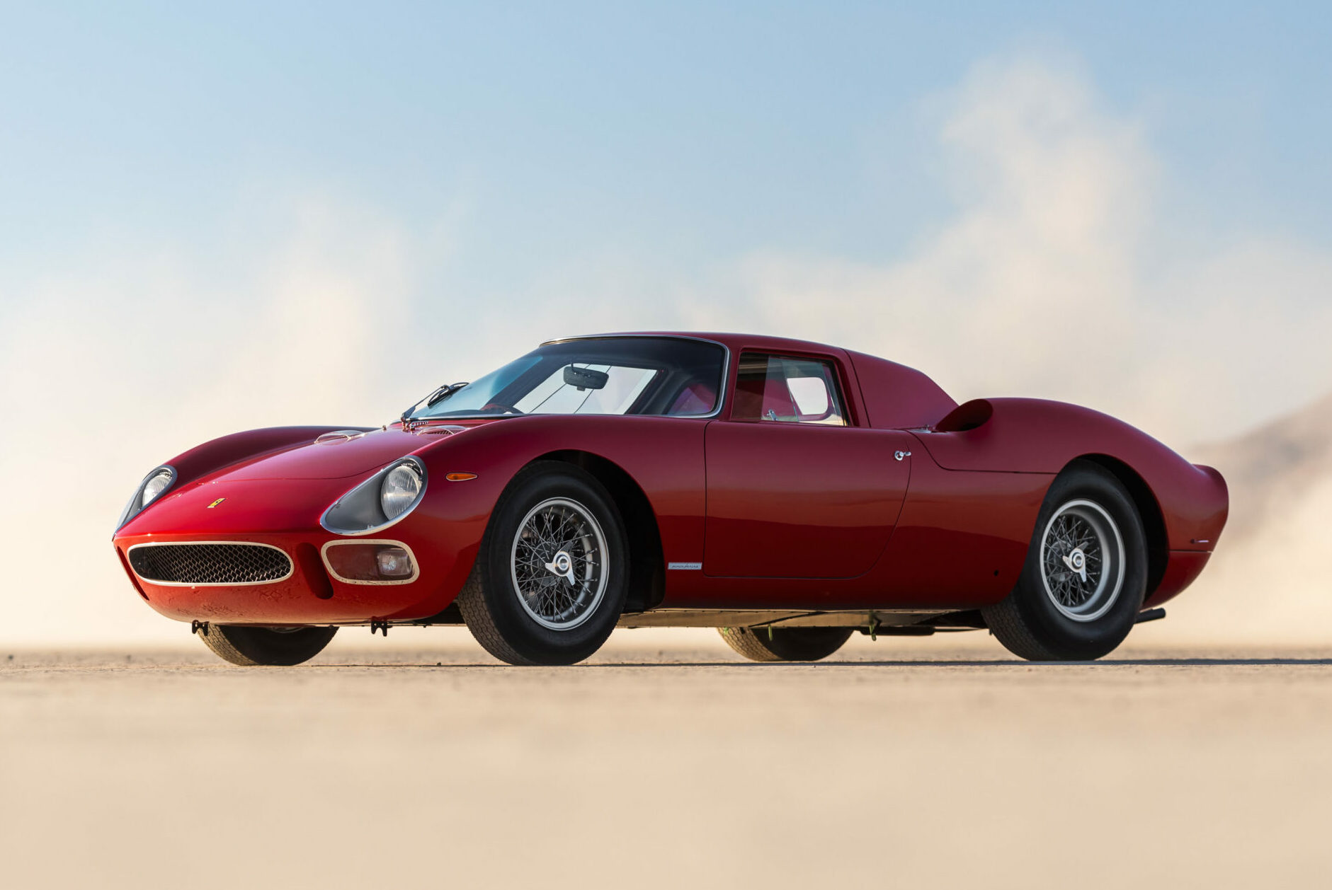 1964 Ferrari 250 LM crowned Peninsula Classics Best of the Best