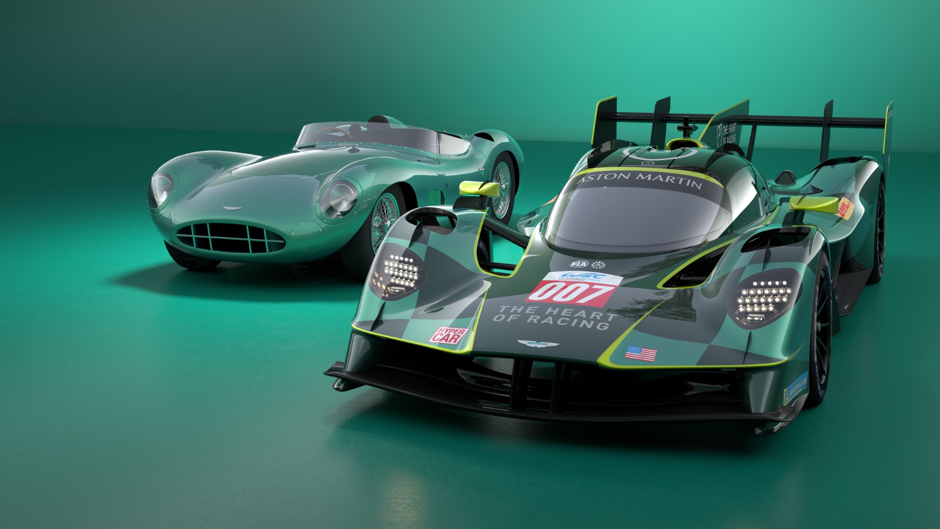 Aston Martin Targets Le Mans Glory With THOR Team Valkyrie LMH Race Car Aston Martin Targets Le Mans Glory With THOR Team Valkyrie LMH Race Car