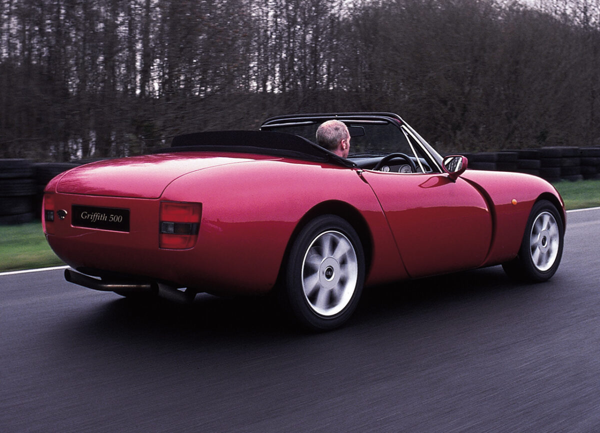 1991–2002 TVR Griffith sports car buying guide from Magneto magazine ...