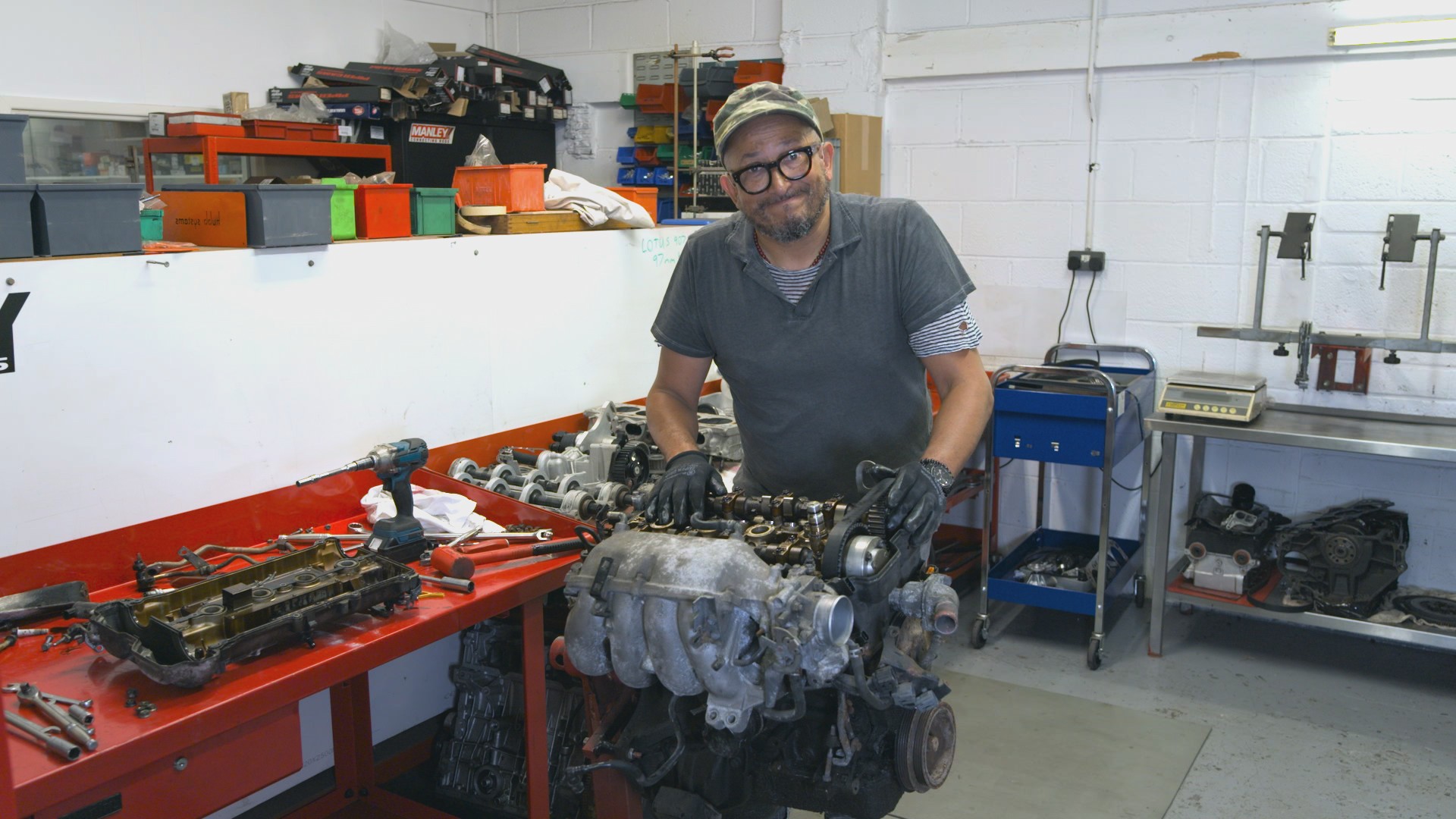 TV’s star mechanic Fuzz Townshend talks classic car restoration ahead of Car SOS season 13 TV’s star mechanic Fuzz Townshend talks classic car restoration ahead of Car SOS season 13