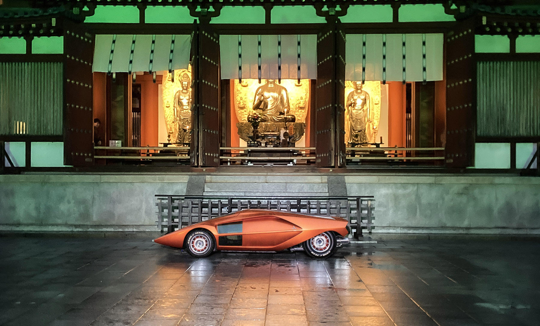 Classic Lancia concept is the big winner at the 2025 Concorso d