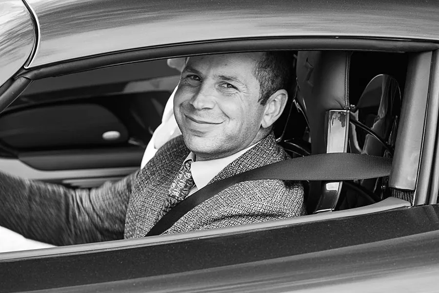 Fiskens’ Christoff Cowens talks collector cars following promotion to partner Fiskens’ Christoff Cowens talks collector cars following promotion to partner