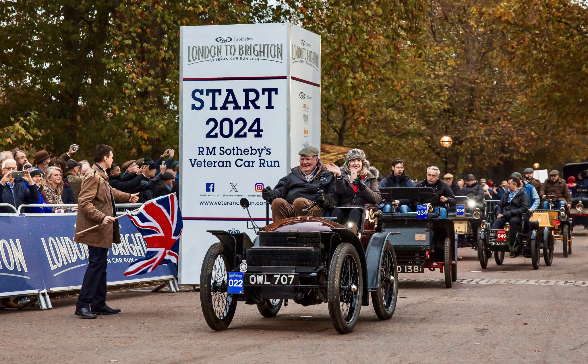 Veteran Car Run London To Brighton