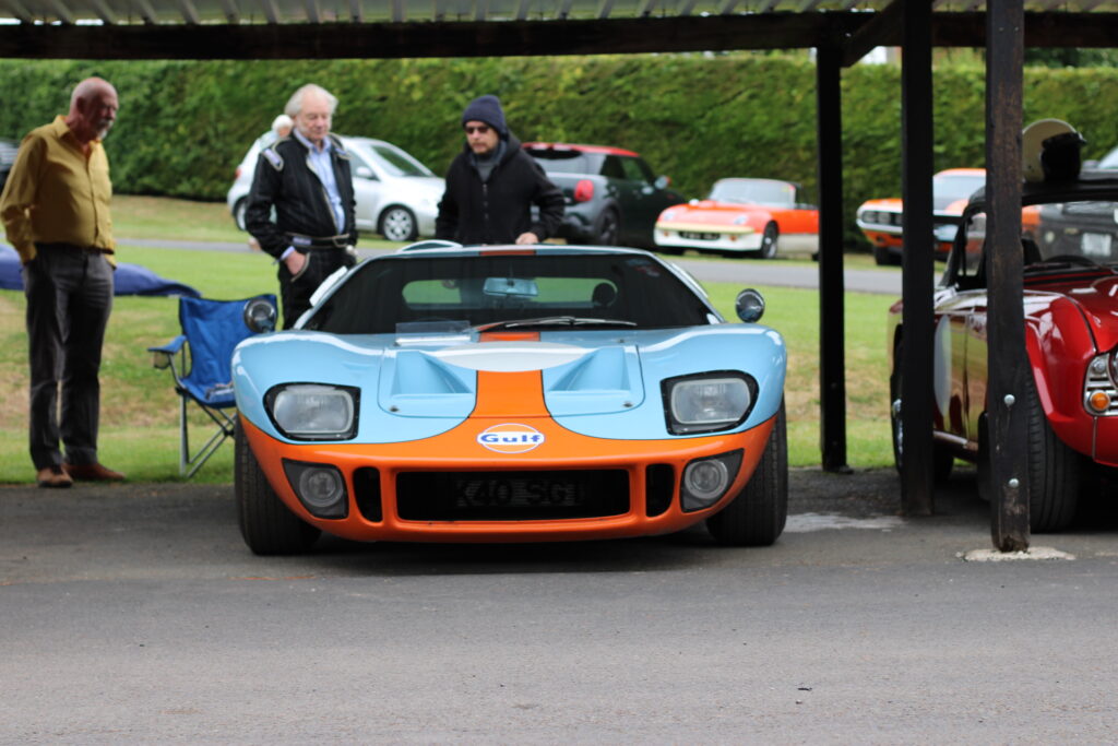 Automobili na Hagerty Hillclimb