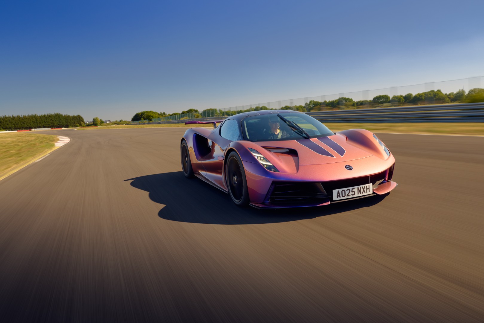 The world's most extreme EV: Driving the 2011bhp, £2.4m Lotus