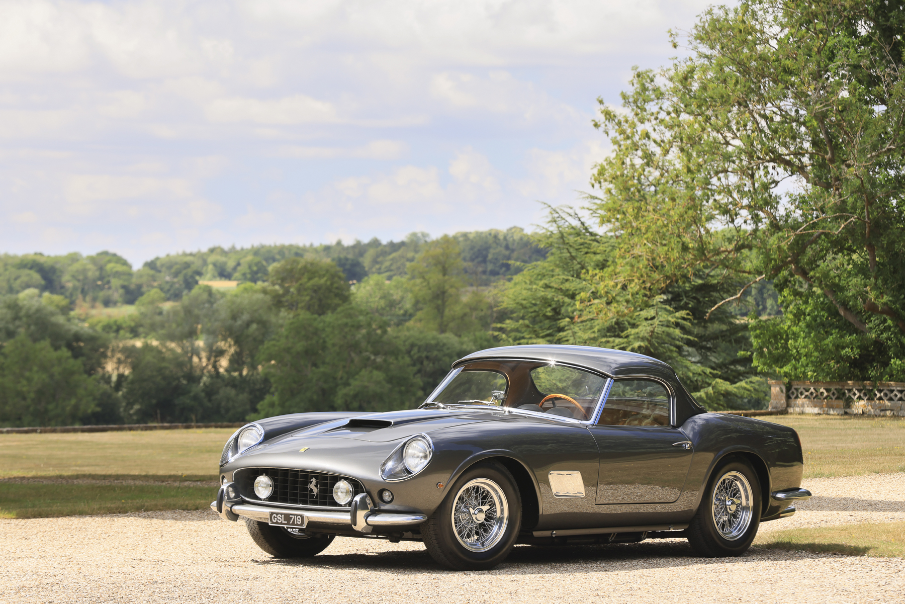 Ferrari 250 GT California Spyder Competizione could sell for over