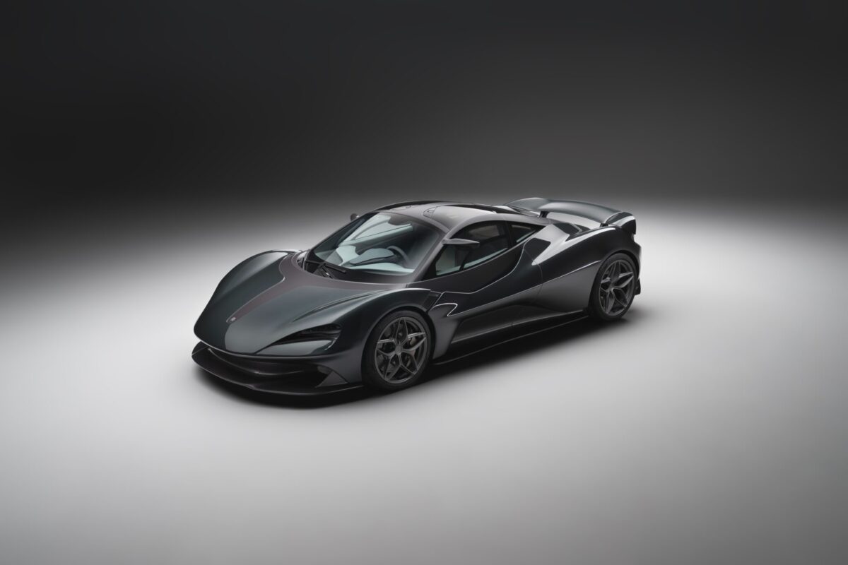 Ex-McLaren designer Paul Howse unpacks his vision of the new Lanzante ...