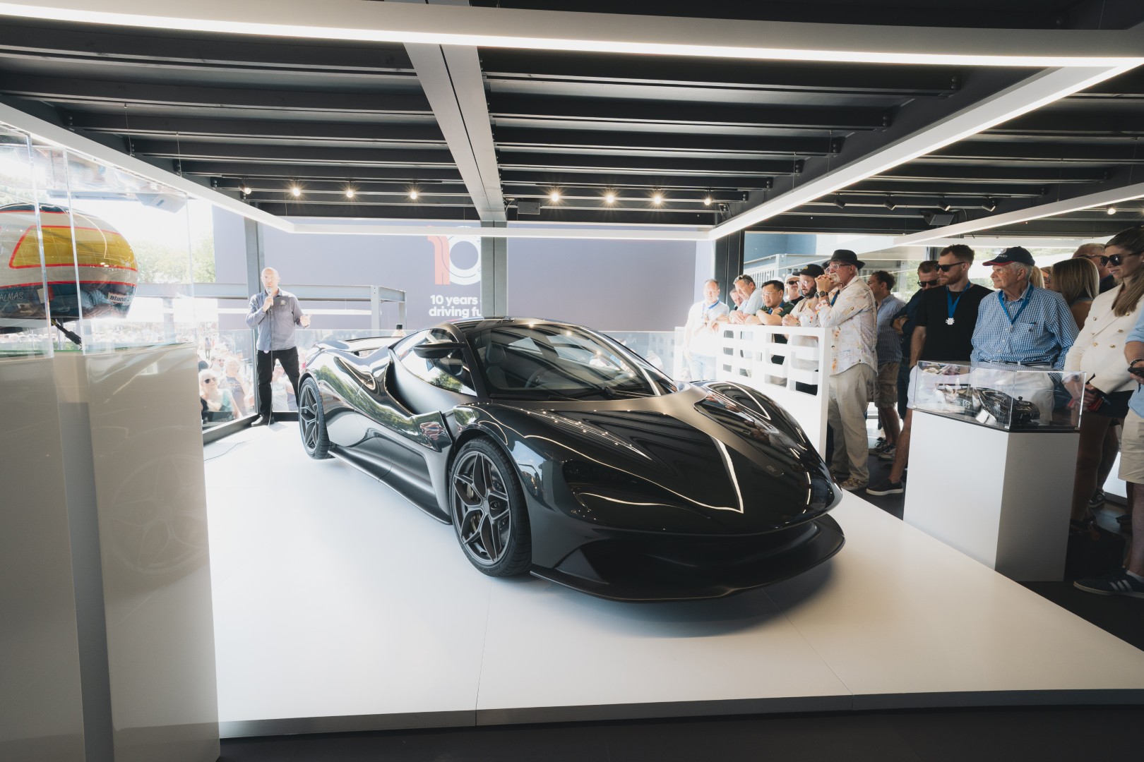 Ex-McLaren designer Paul Howse unpacks his vision of the new Lanzante ...