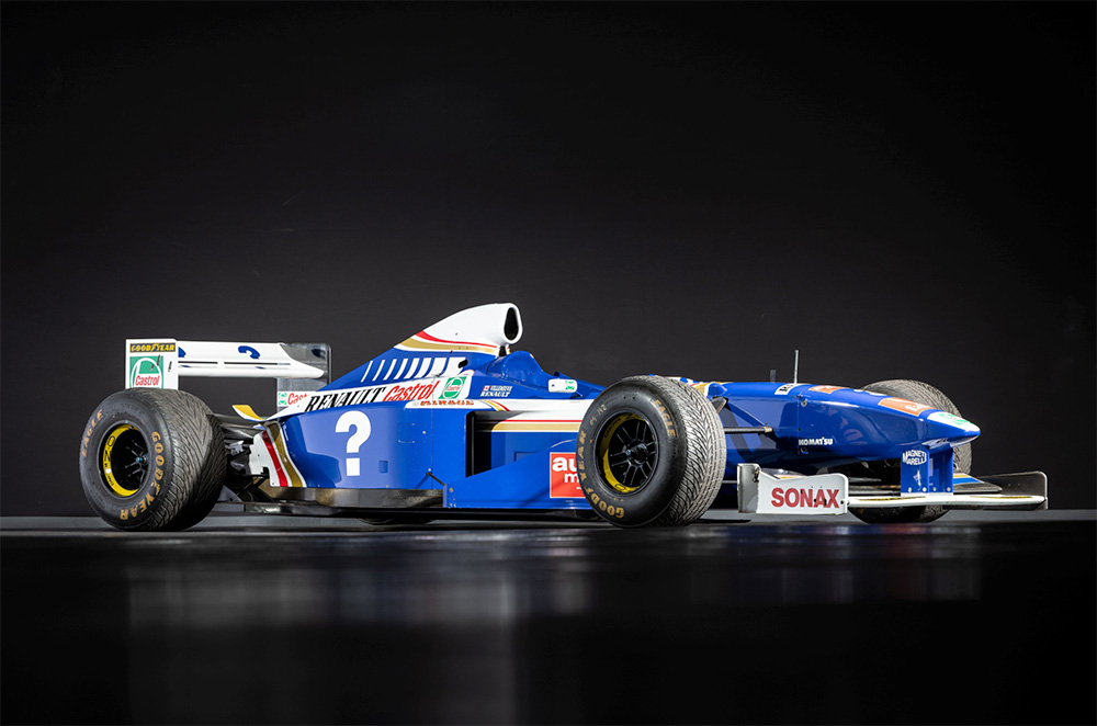 Racing wonders revealed for December's Artcurial Renault Icons