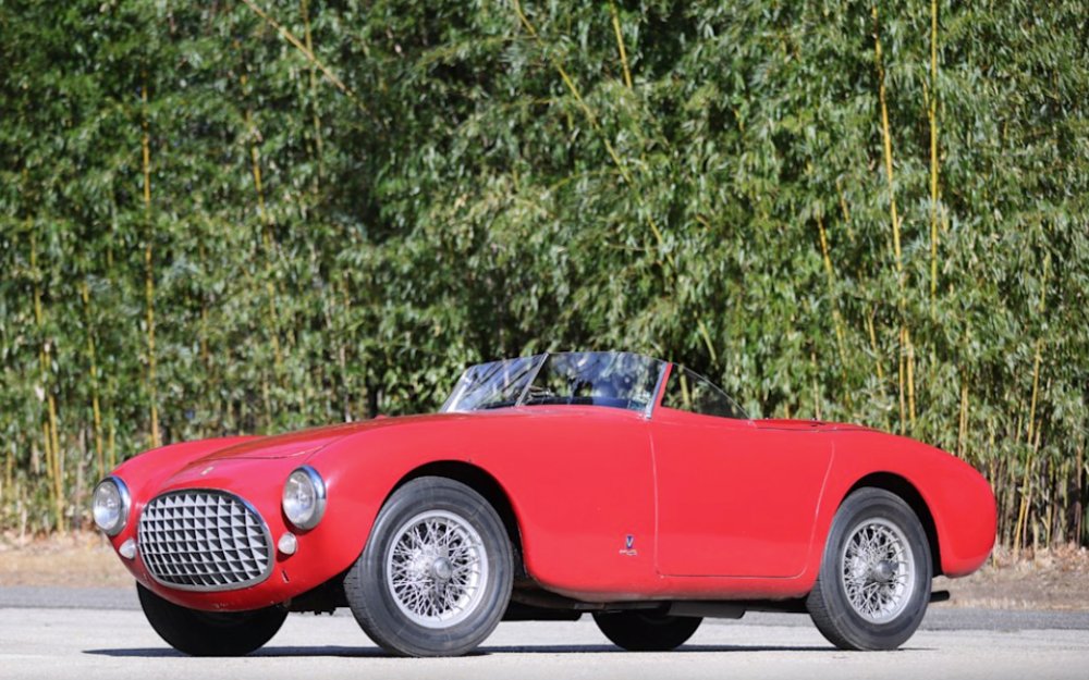 Roberto Rossellini's first Ferrari among Gooding Christie's Amelia