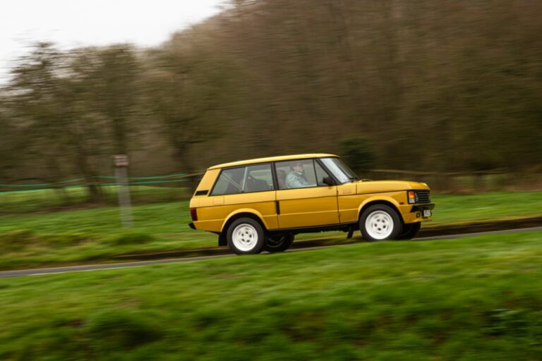 Exclusive: Magneto gets behind the wheel of the Twisted Range Rover ...