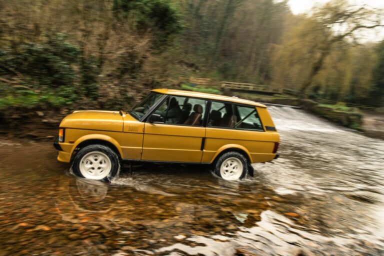 Exclusive: Magneto gets behind the wheel of the Twisted Range Rover ...