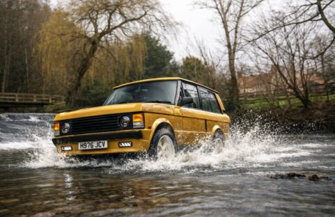 Exclusive: Magneto gets behind the wheel of the Twisted Range Rover ...