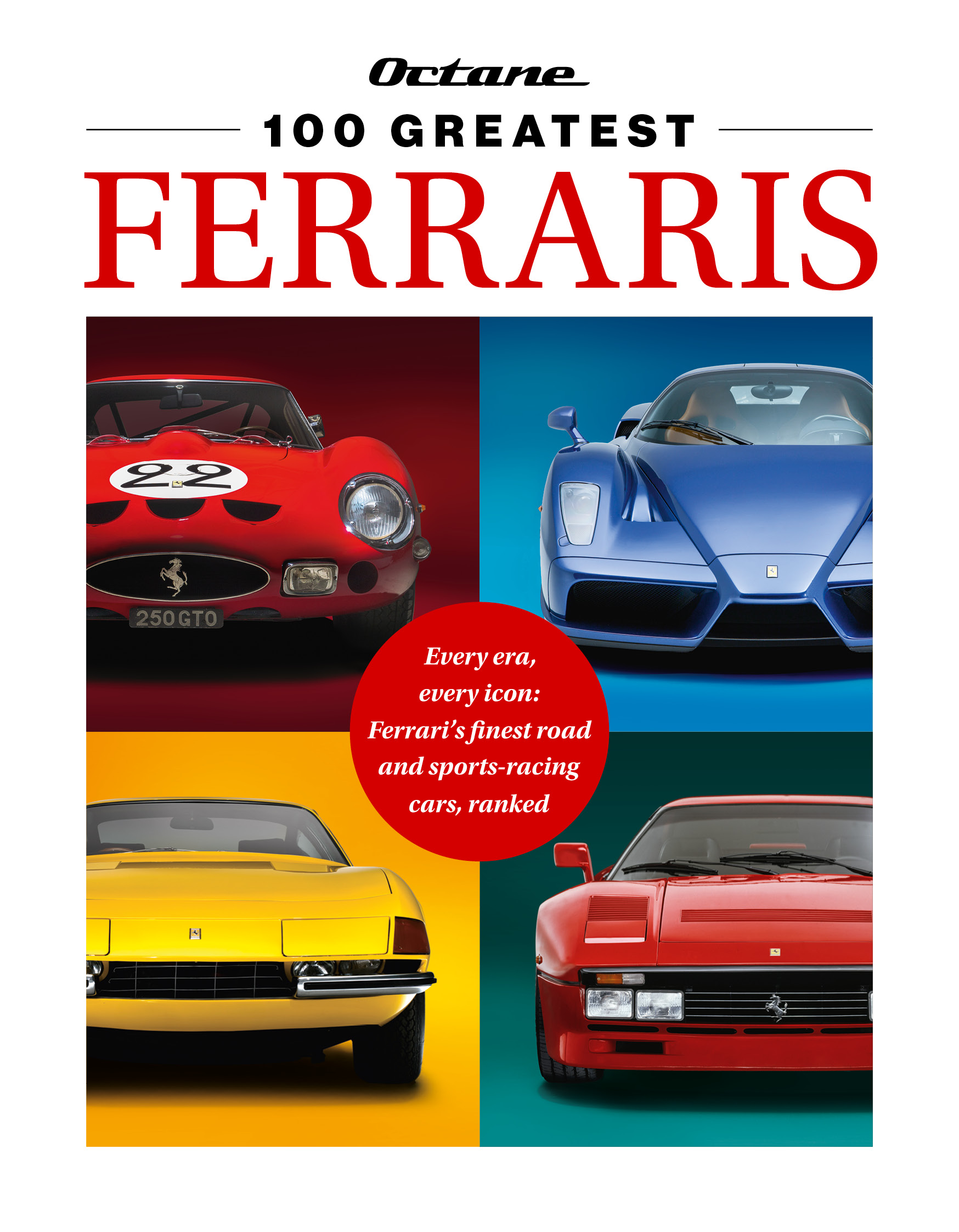 The 100 Greatest Ferraris