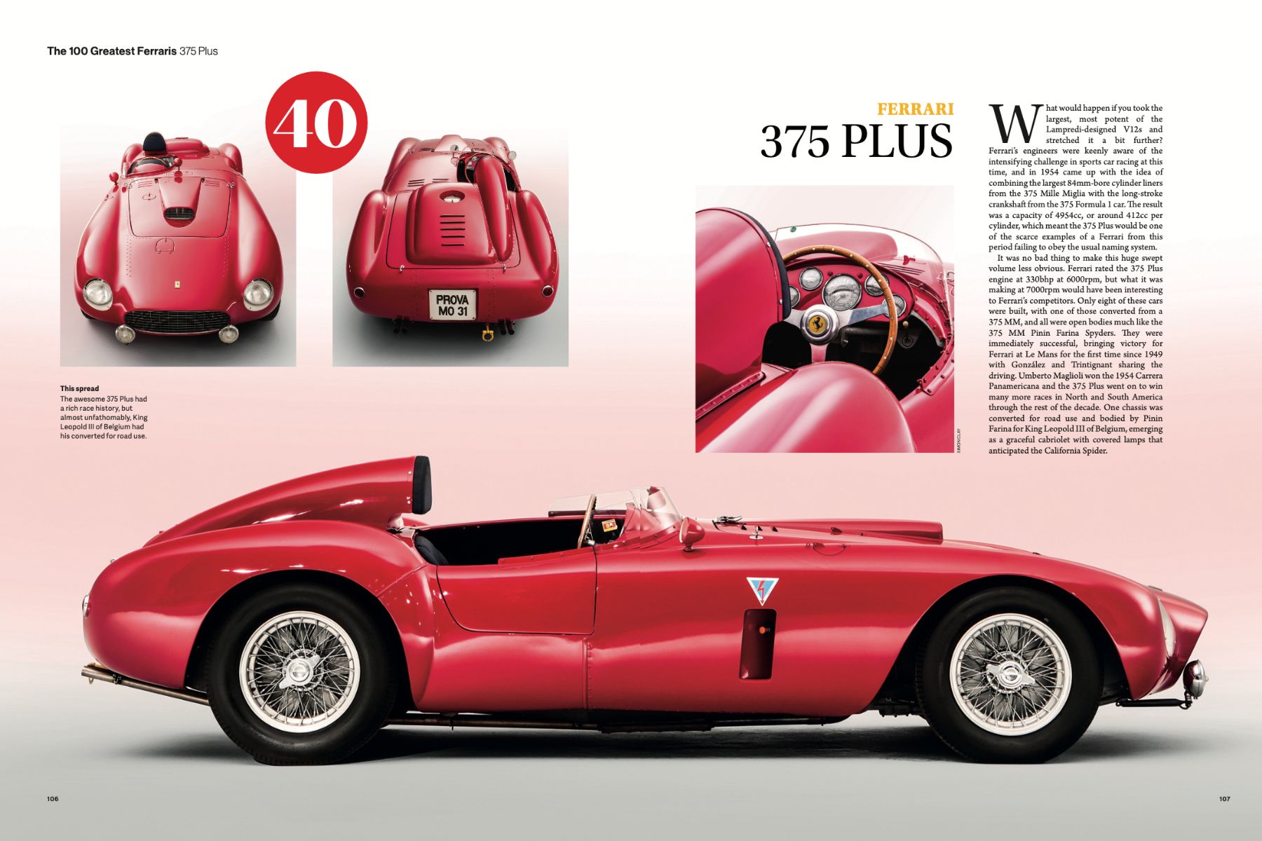 The 100 Greatest Ferraris - Image 2