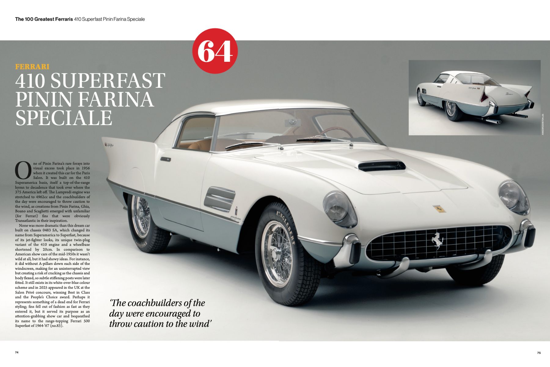 The 100 Greatest Ferraris - Image 4