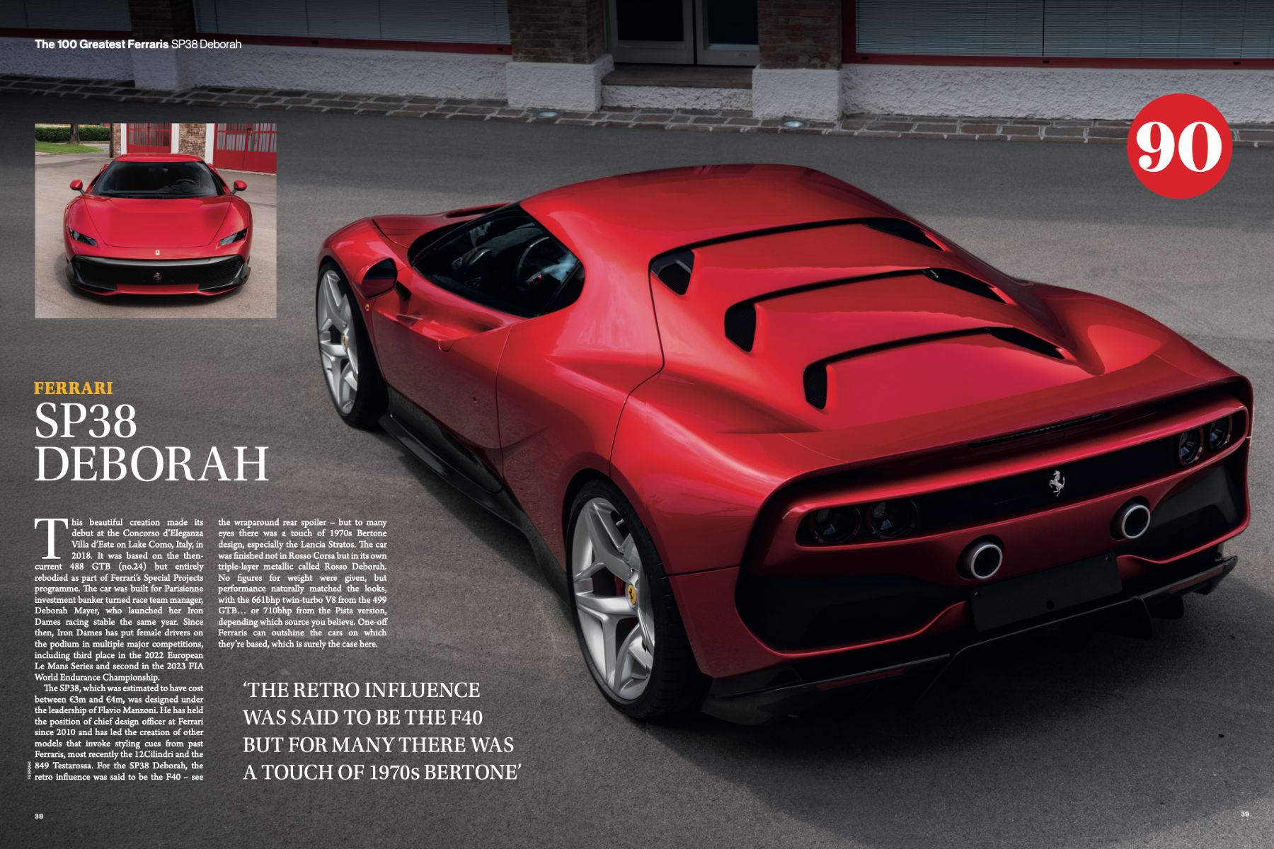 The 100 Greatest Ferraris - Image 6