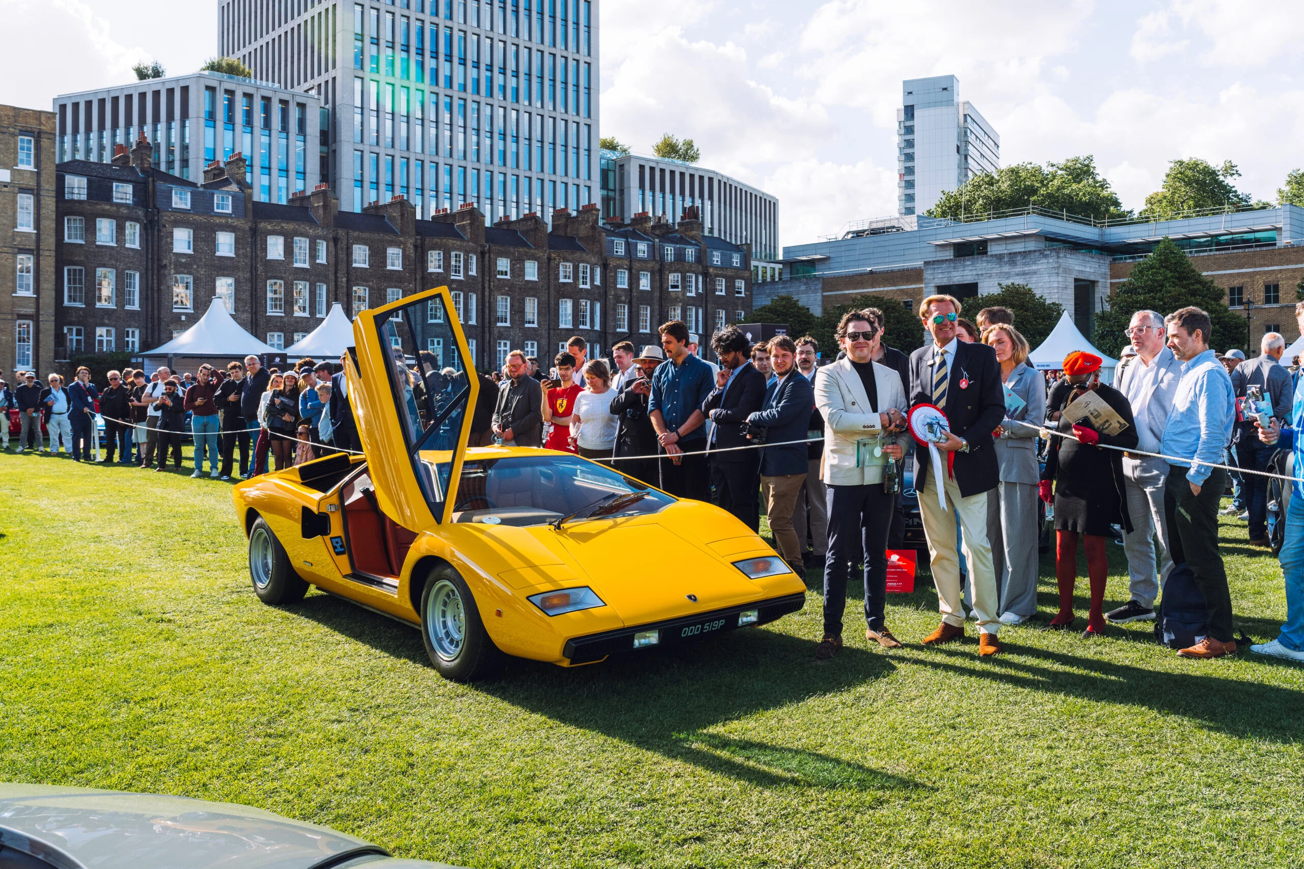 Lamborghini Countach LP400 named Best in Show at 2026 London Concours