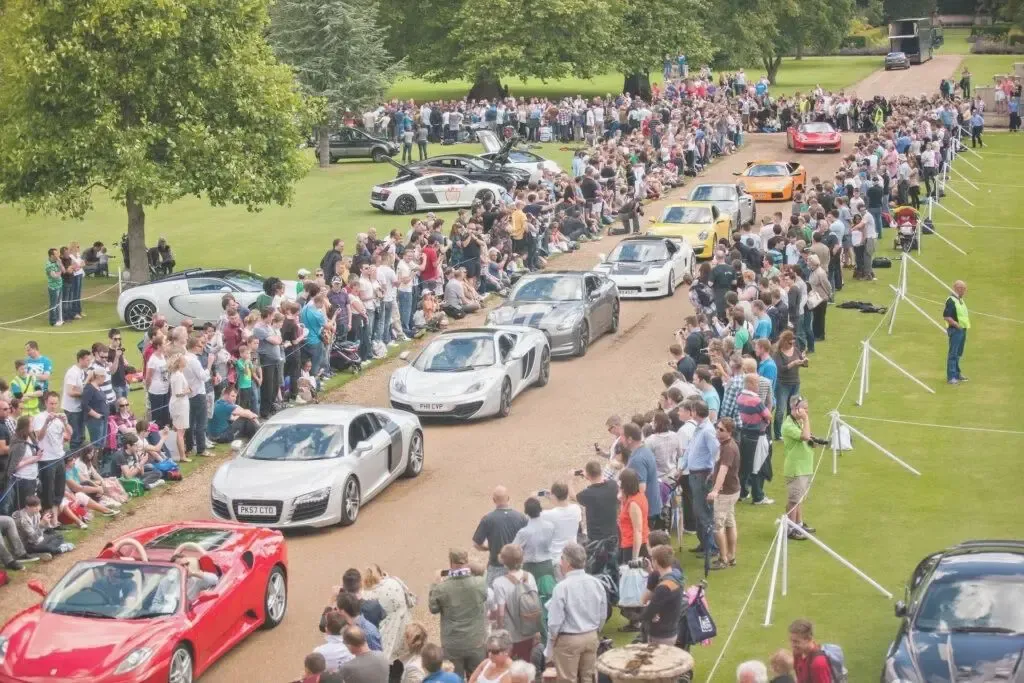 Earl of Pembroke to lead 75-strong supercar convoy at Concours des Légendes
