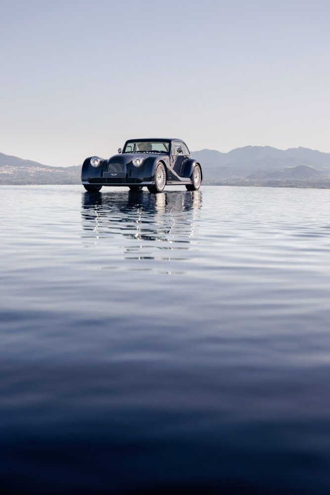 Morgan reveals Midsummer Coupé prototype ahead of nine planned Pininfarina
