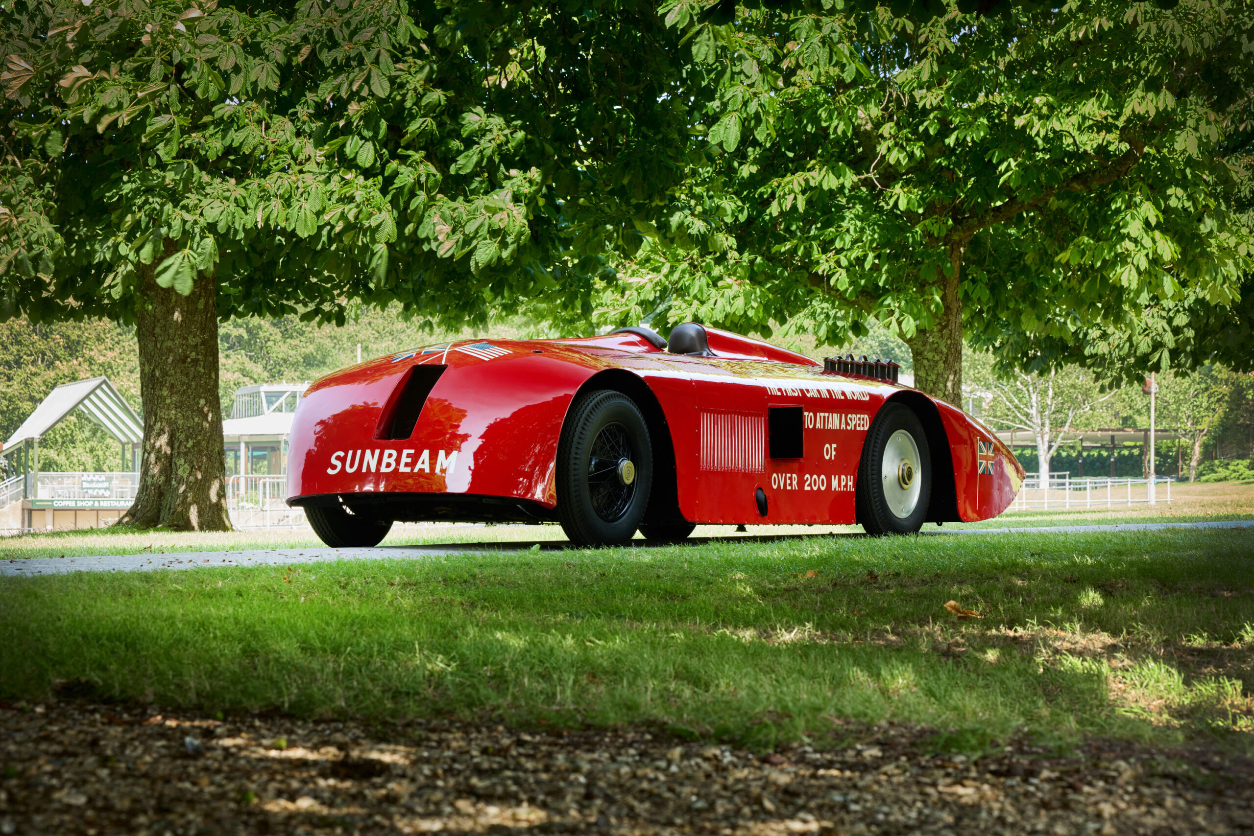 Segrave's Sunbeam 1000hp restored for centenary Daytona Beach run