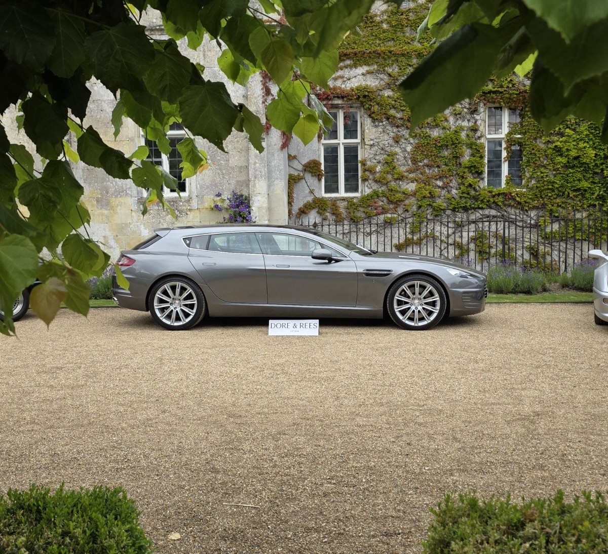 One-off Aston Martin Bertone Jet 2+2 tops Dore and Rees Concours des Légendes auction