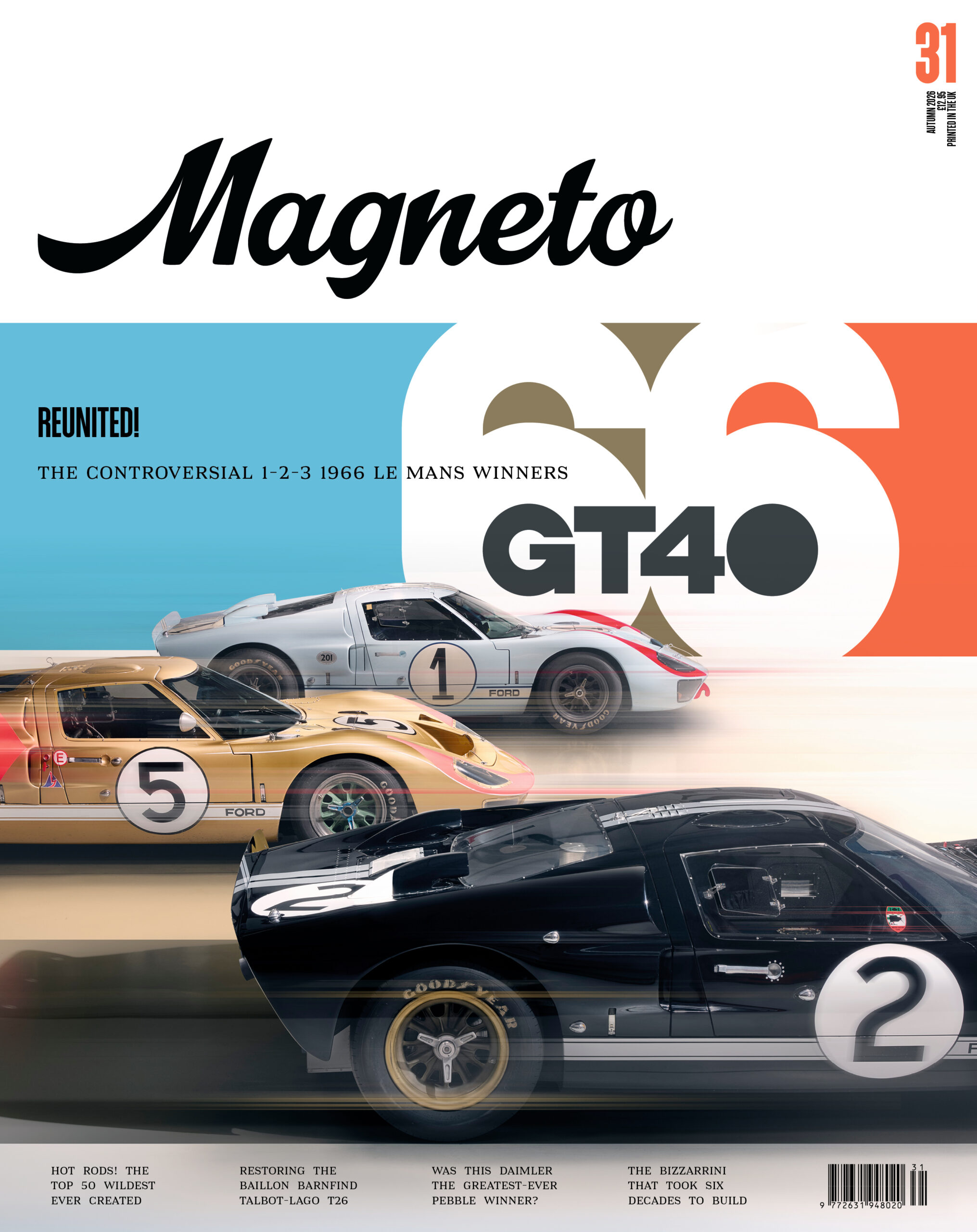 Magneto magazine issue 31