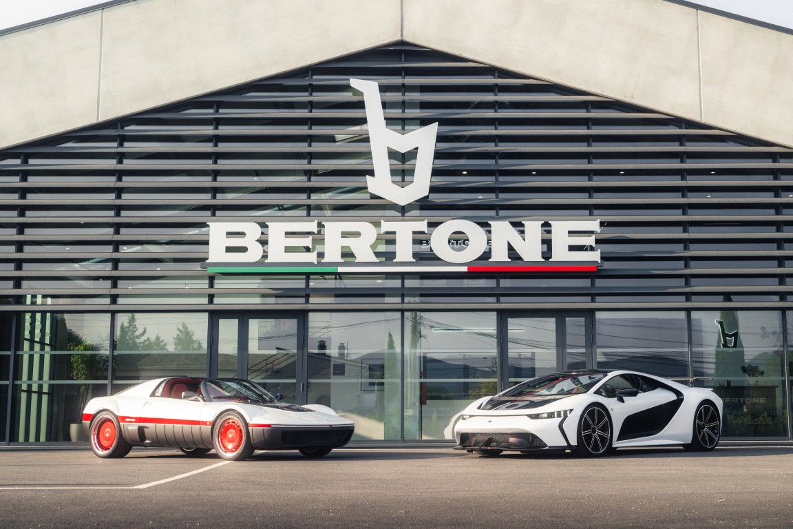 First look inside Bertone's atelier in France as coachbuilding moves in