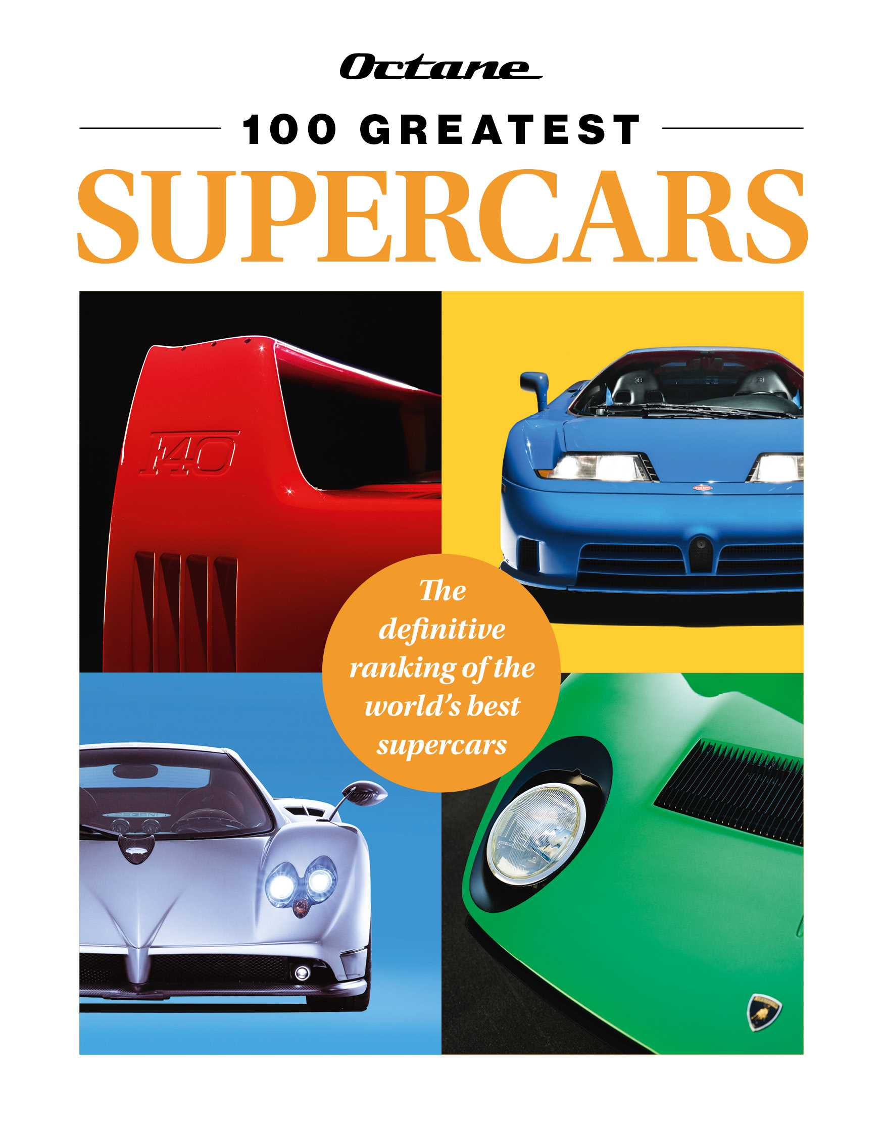 The 100 Greatest Supercars