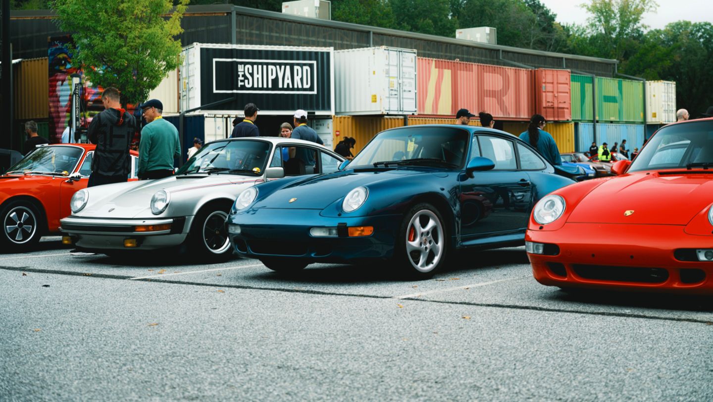 Luftgekühlt 12 draws 8000 Porsche enthusiasts to Georgia, US
