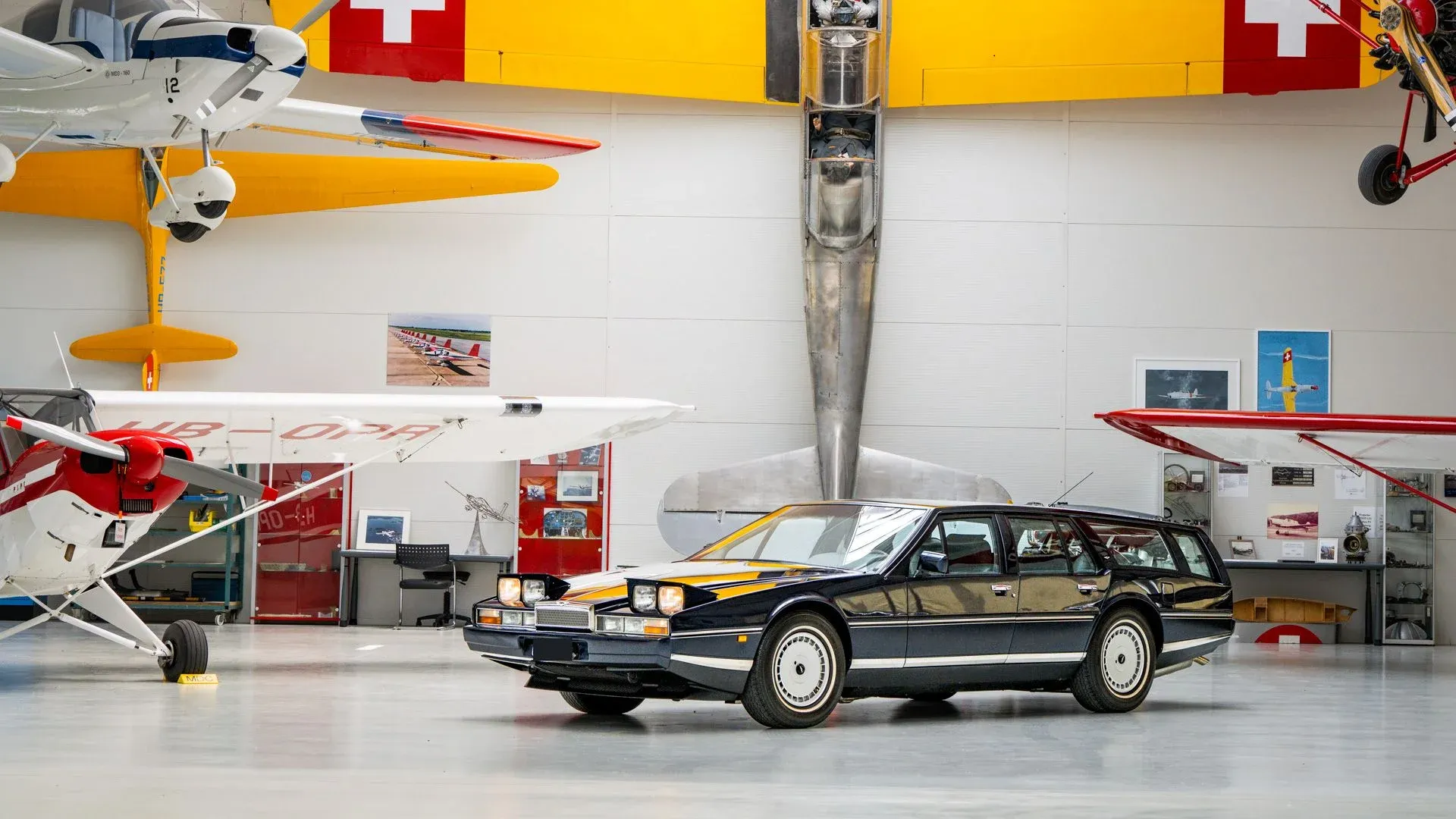 One-of-a-kind Aston Martin Lagonda Shooting Brake is up for grabs