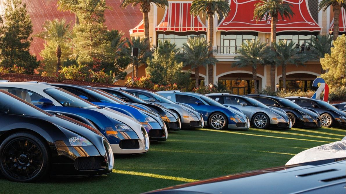 Hypercar debuts and Ferrari-laden auction headline Concours at Wynn Las Vegas 2026