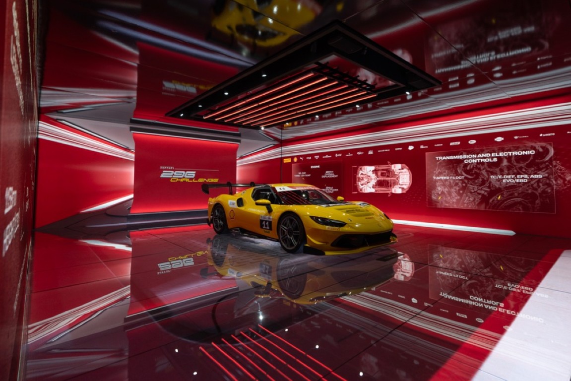 Universo Ferrari opens in India with designs by Indian students