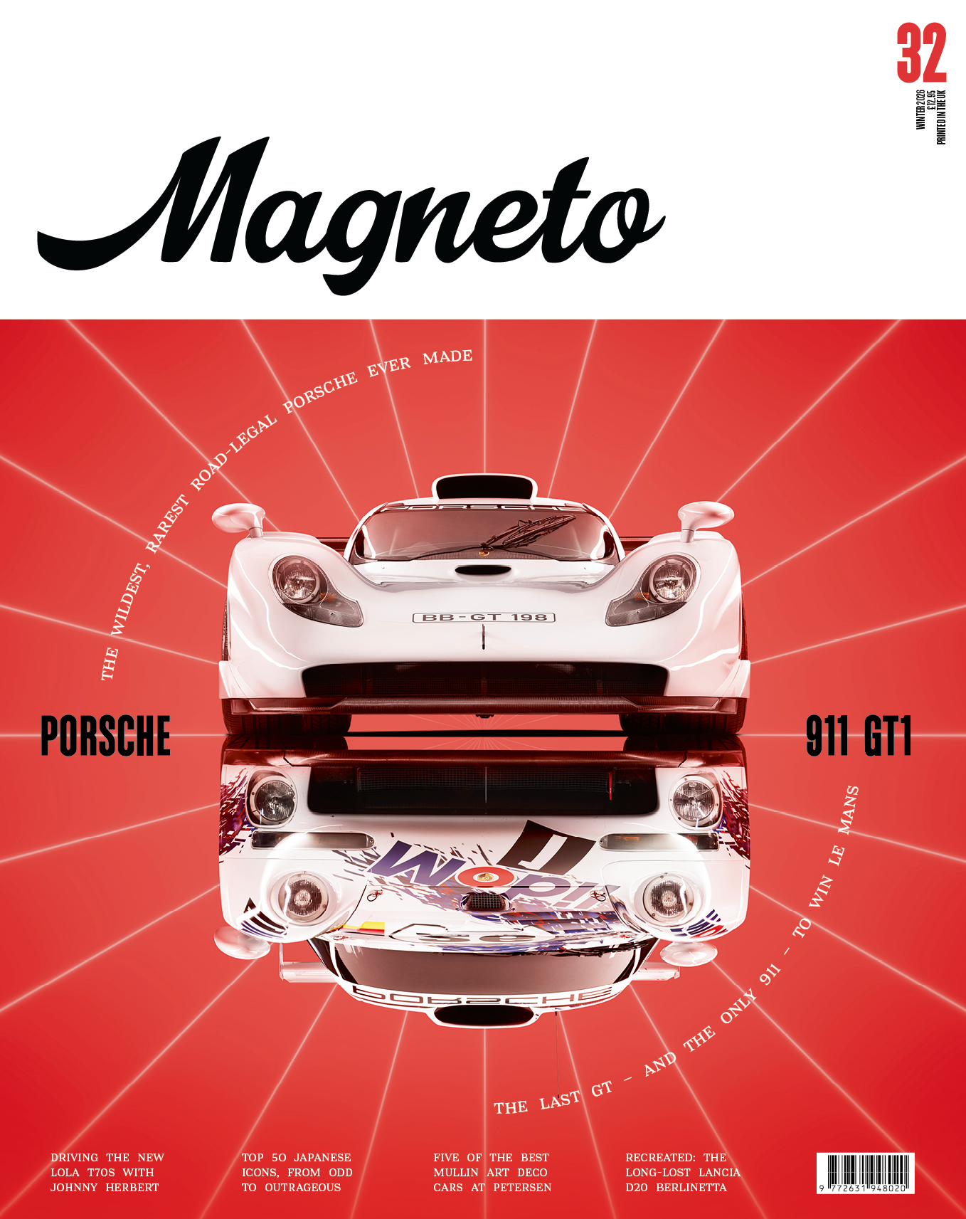 Magneto magazine issue 32